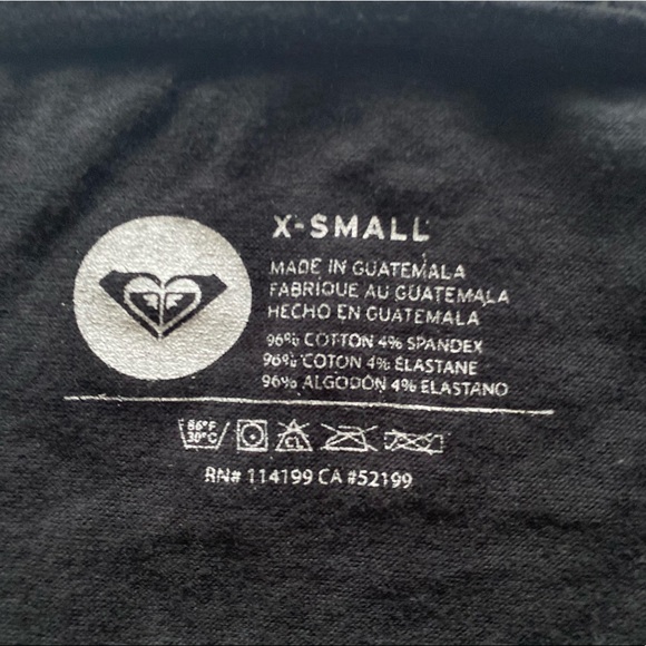 Roxy High Neck Crop Top - Picture 3 of 6